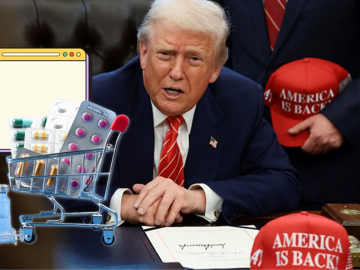 TrumpRx: qué es y cómo funcionará el nuevo sitio para reducir el precio de medicamentos en EU