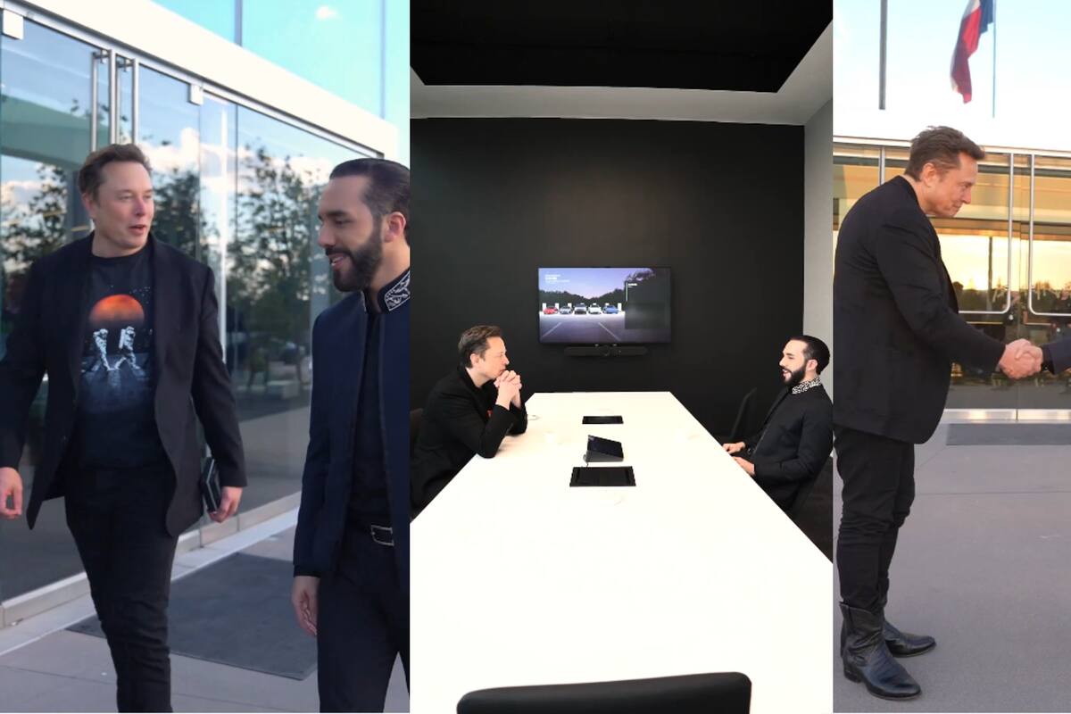 Elon Musk se reúne con el presidente salvadoreño Nayib Bukele: Esto es lo que se sabe