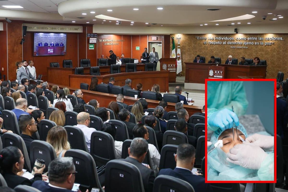 Congreso de BC aprueba tres reformas para combatir la violencia estética y regular cirugías en menores