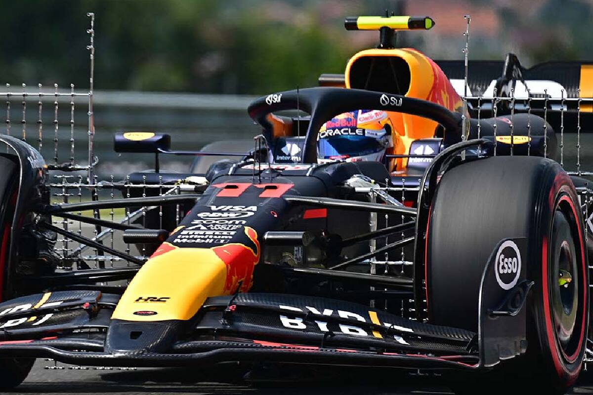 “Checo” Pérez Fuera del Top 10 en la Práctica Libre 1 del GP de Hungría