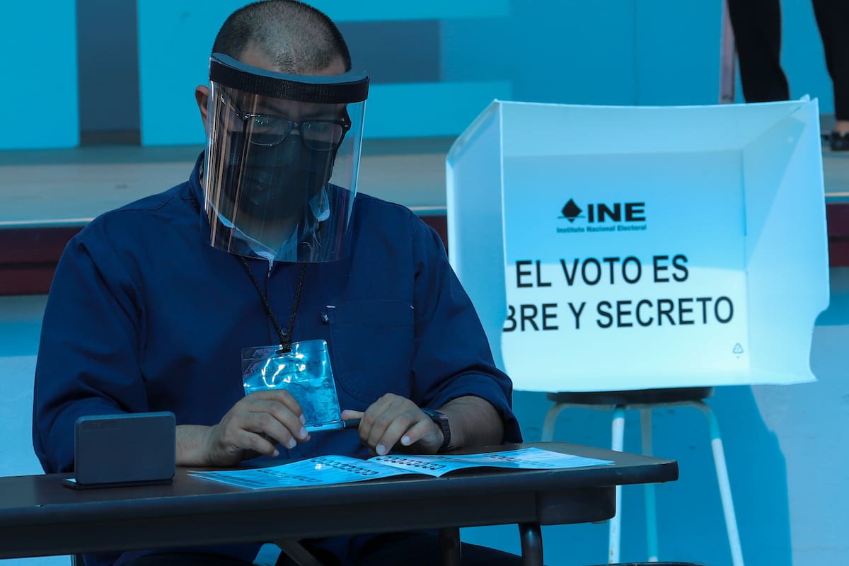 Desinfectarán casillas electorales durante la jornada