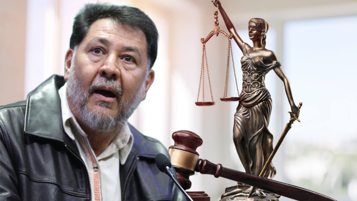 Trabajadores del Poder Judicial acusaron a Gerardo Fernández Noroña de prometer diálogo solo para impedir que sus protestas en la Cámara de Senadores. | Instagram @gfernandeznorona