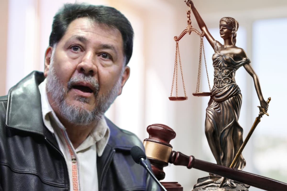 Trabajadores del Poder Judicial acusan “trampa” de Noroña porque “no moverá ni una coma” a Reforma