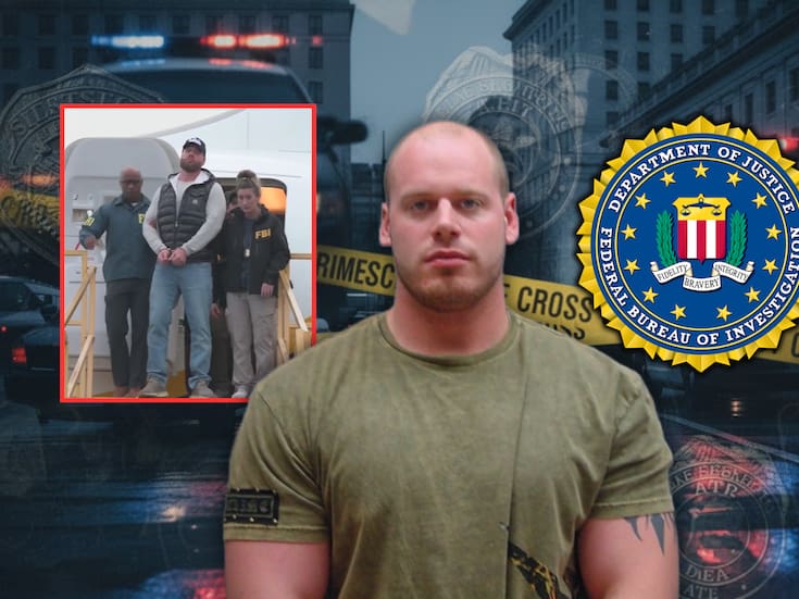 “Fue arrestado, no se entregó”: la defensa de Ryan Wedding contradice versión oficial tras su captura en México