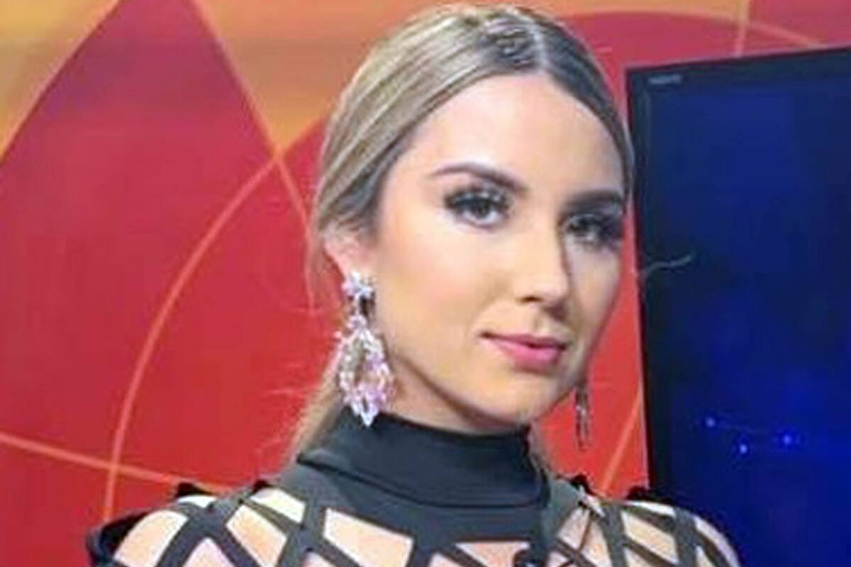 Publica conductora de Televisa que le robaron y suplica al ladrón