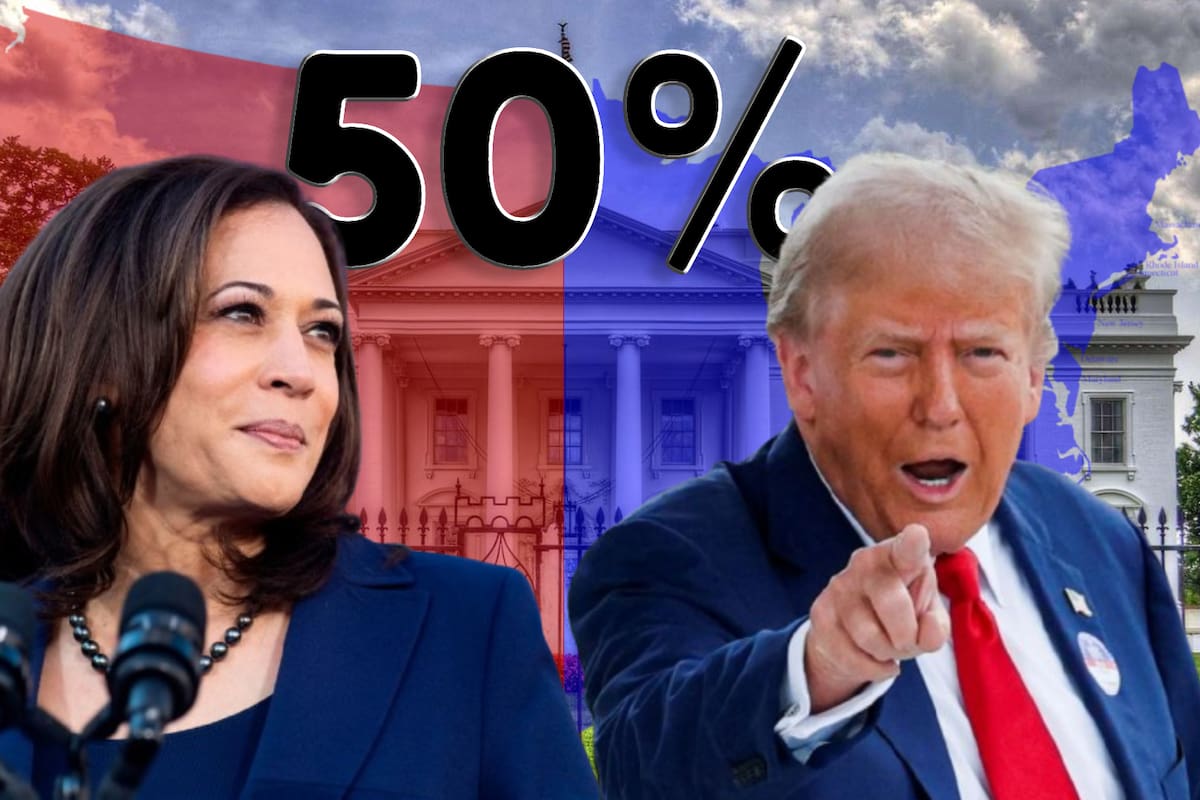 Esto pasaría si hay un empate entre Kamala Harris y Donald Trump durante las elecciones de EU