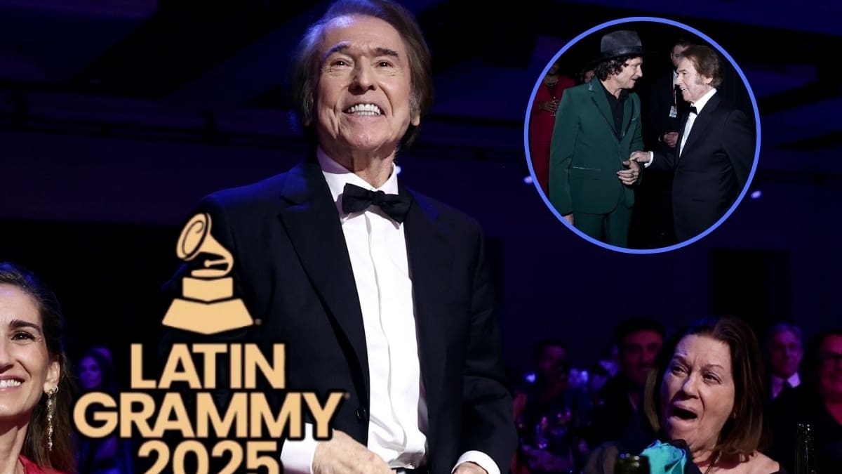 Raphael recibe el reconocimiento Persona del Año 2025 en una gala llena de música y homenajes en Las Vegas