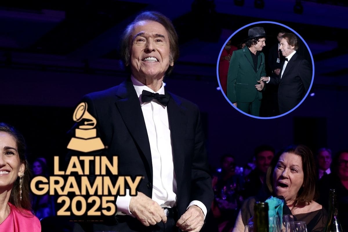 Raphael recibe el reconocimiento Persona del Año 2025 en una gala llena de música y homenajes en Las Vegas