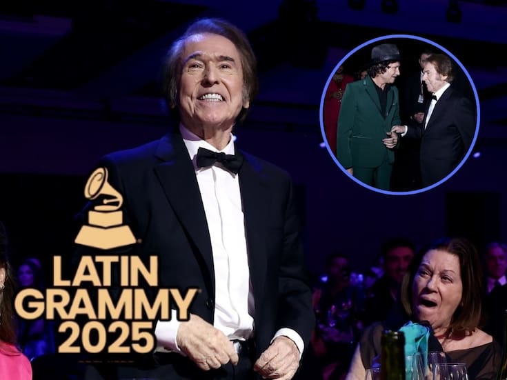 Raphael recibe el reconocimiento Persona del Año 2025 en una gala llena de música y homenajes en Las Vegas