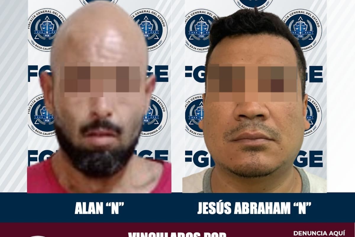 Vinculan a proceso a dos acusados de violencia familiar