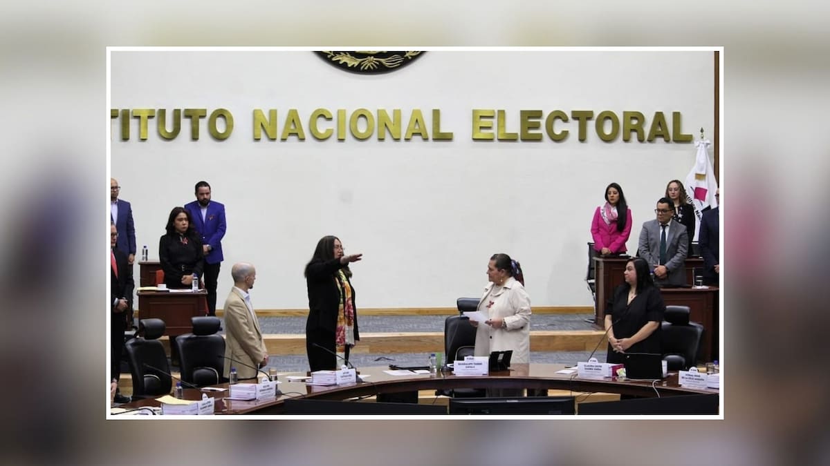 A un día del proceso electoral, Claudia Espino renunció al INE como secretaria Ejecutiva