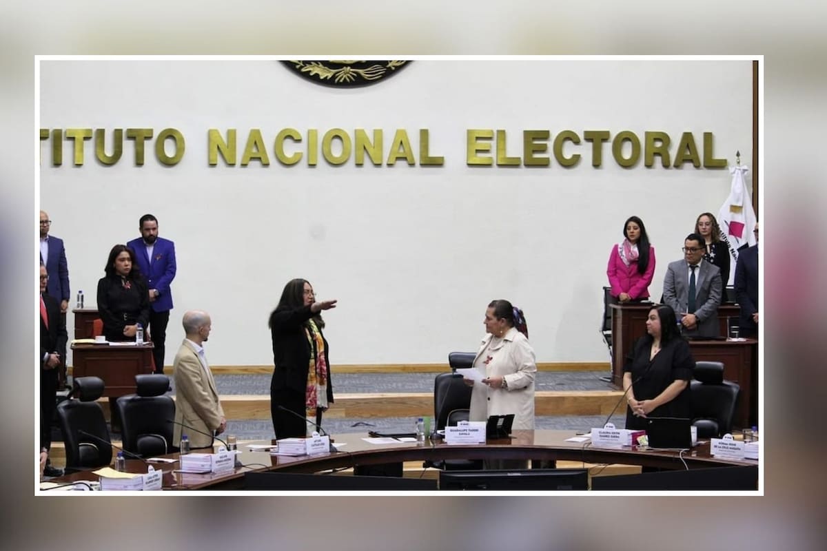 ¿Quién es Claudia Arlett Espino? La nueva secretaria ejecutiva del INE