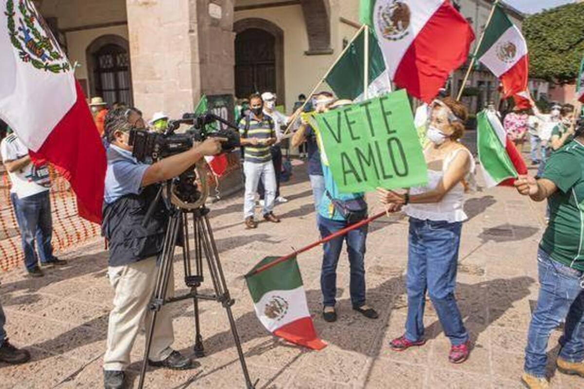 Empresarios de Nuevo León y Jalisco, en campaña Anti-AMLO: Proceso