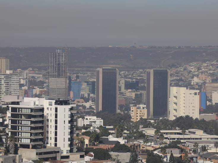 Alerta por mala calidad del aire en Tijuana por partículas PM2.5