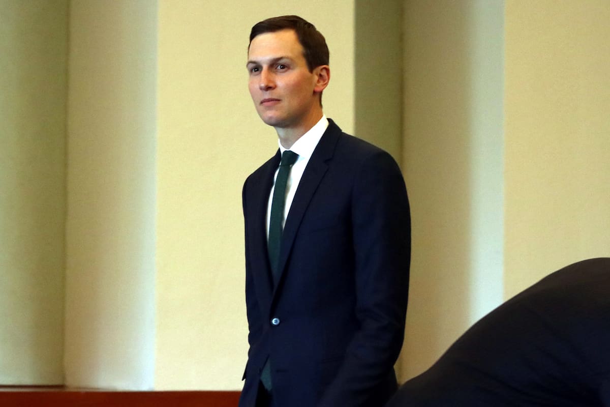 Revelan poder de yerno de Donald Trump en la Casa Blanca