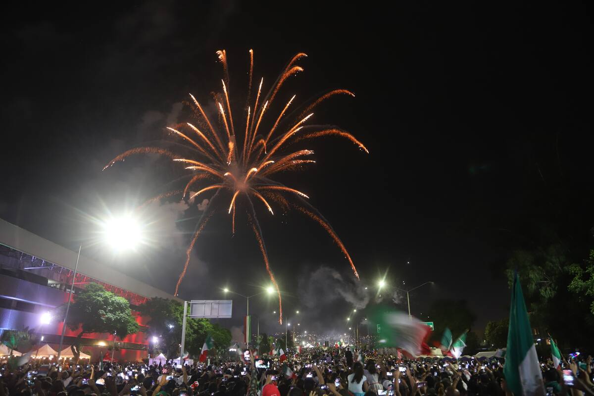 Celebra Tijuana Grito de Independencia