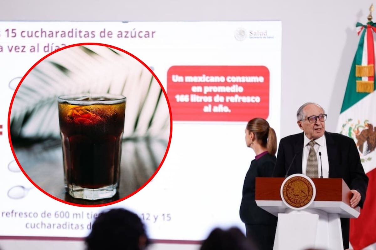 Consumo de refrescos es la causa de 1 de cada 3 nuevos casos de diabetes en México: Secretaría de Salud