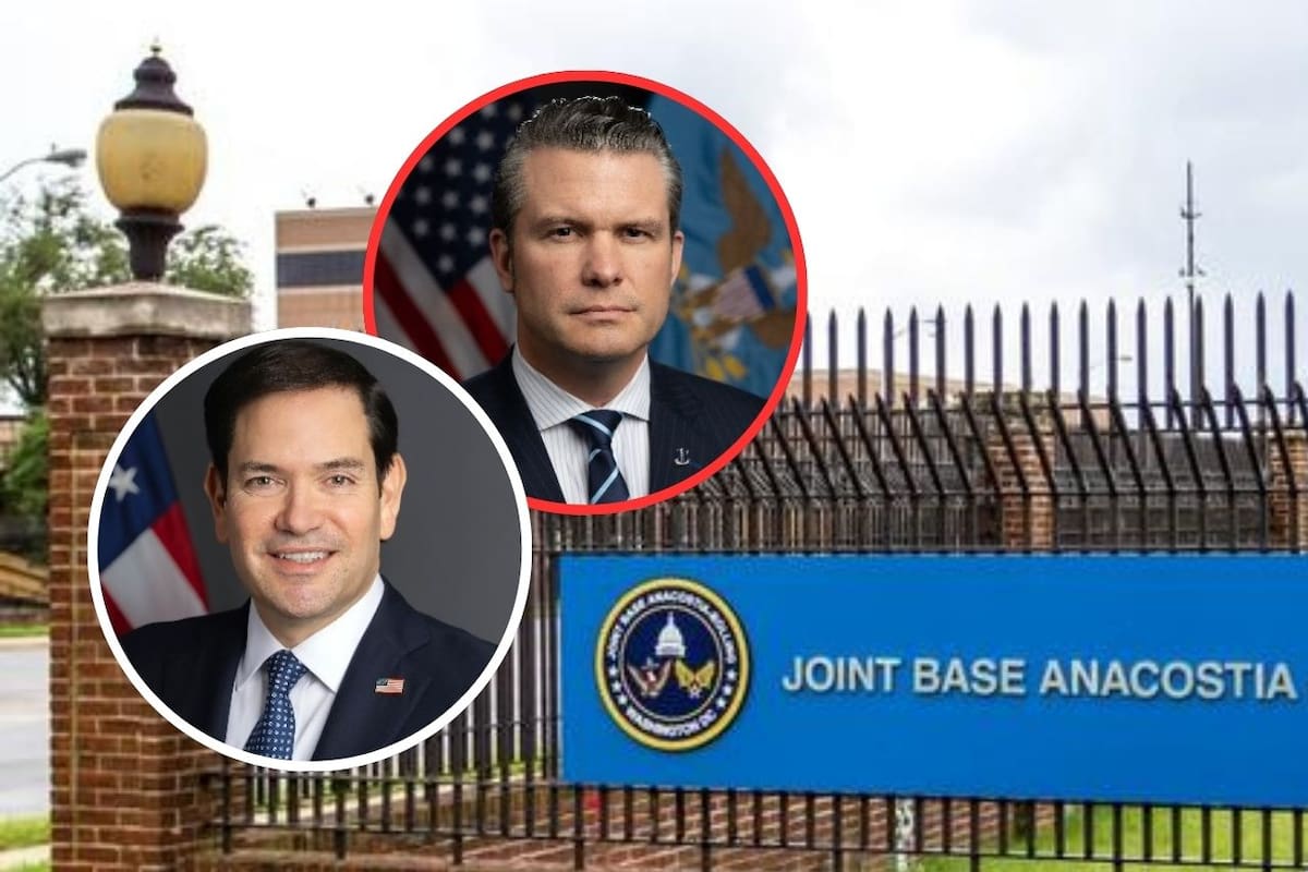 Funcionarios de la administración Trump ocupan lujosas residencias militares en bases de Washington