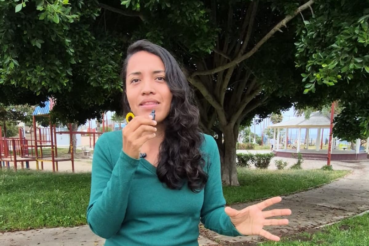 Preparó una charla sobre árboles y nadie asistió; ahora inspira a cientos en redes sociales