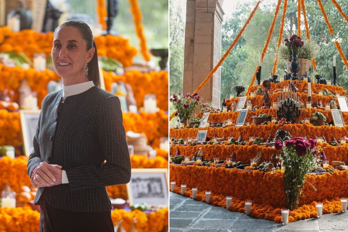 ¿Qué mujeres inspiraron la ofrenda de Sheinbaum en Palacio Nacional?