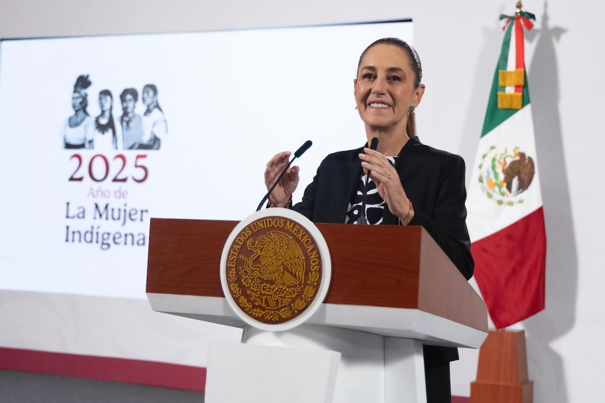 Sheinbaum exige la repatriación de mexicanos detenidos por Israel y que se detenga “el acoso en contra de Gaza”