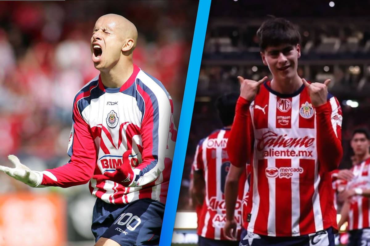 Las Chivas de la ‘Hormiga’ González buscan repetir la hazaña del Guadalajara del ‘Bofo’ Bautista