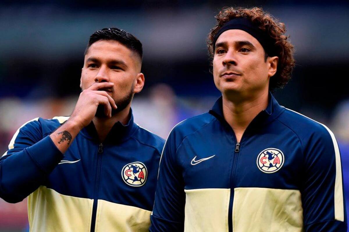 "Porque somos el América": Bruno Valdez confía en remontada vs. Morelia