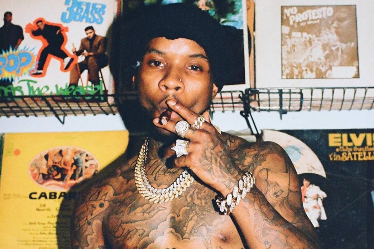 VIDEO: Sale a la luz video de la cantante Megan Thee Stallion sangrando tras supuesto disparo del rapero Tory Lanez