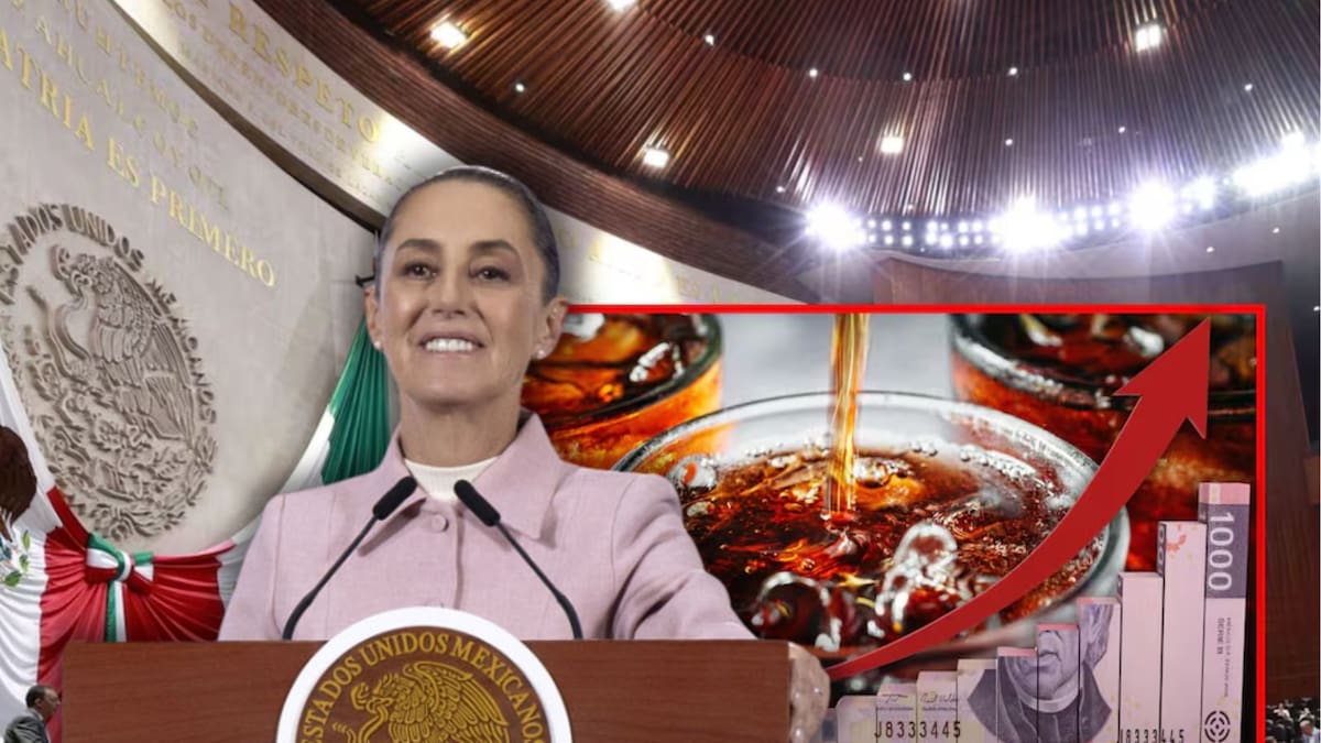 Tras alzas fiscales de Sheinbaum y Hacienda a cigarros, alcohol y comida chatarra, el IEPS rompió récord en 2025 con 159 mil 643 millones de pesos, mientras que en 2026 subirán los impuestos al tabaco y refrescos, lo cual impactará directamente en los precios al consumidor