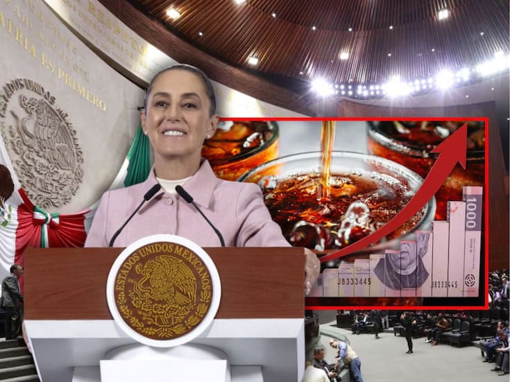 Tras alzas fiscales de Sheinbaum y Hacienda a cigarros, alcohol y comida chatarra, el IEPS rompió récord en 2025 con 159 mil 643 millones de pesos, mientras que en 2026 subirán los impuestos al tabaco y refrescos, lo cual impactará directamente en los precios al consumidor