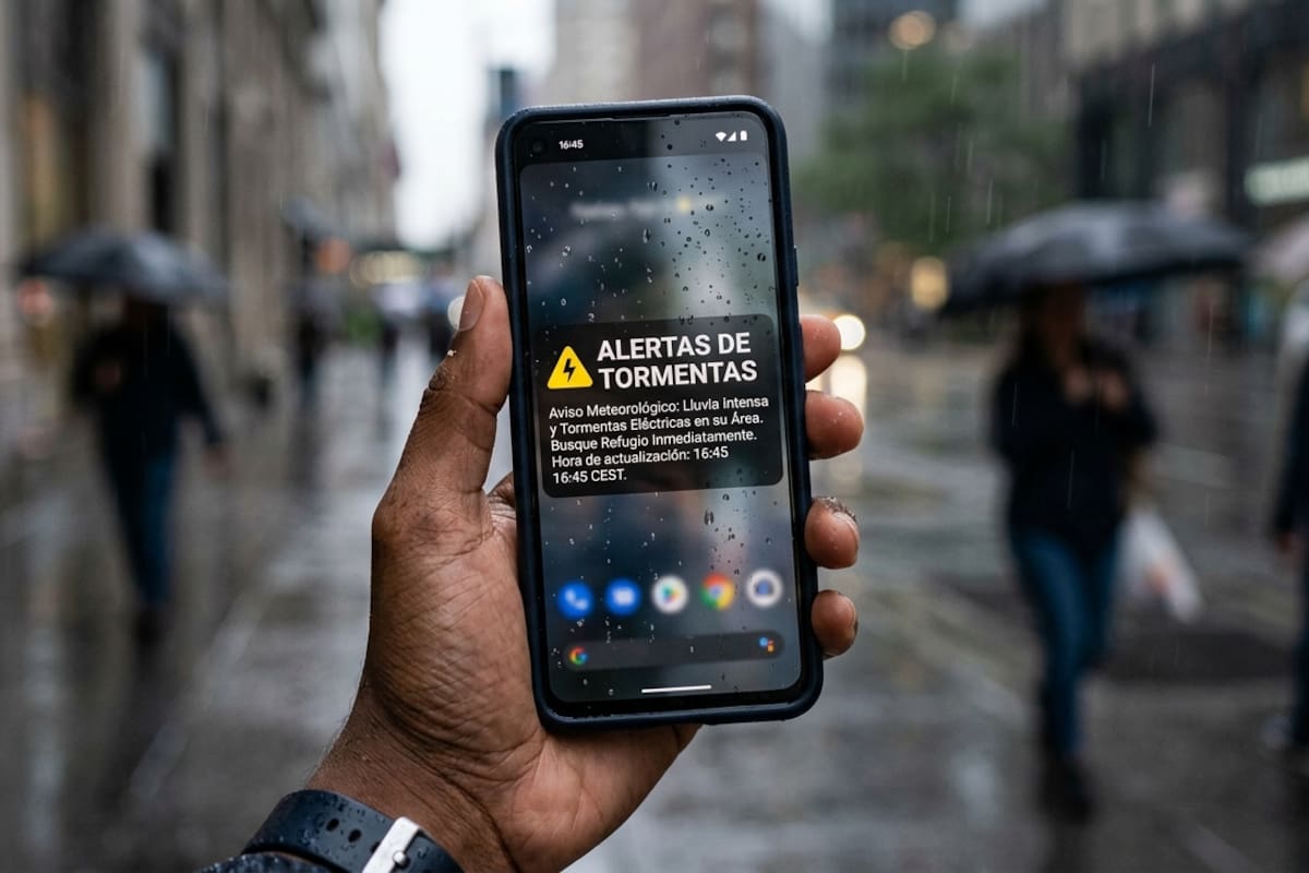 Celulares recibirán Alertas de Tormentas en México: Esto se sabe