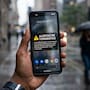 Celulares recibirán Alertas de Tormentas en México: Esto se sabe