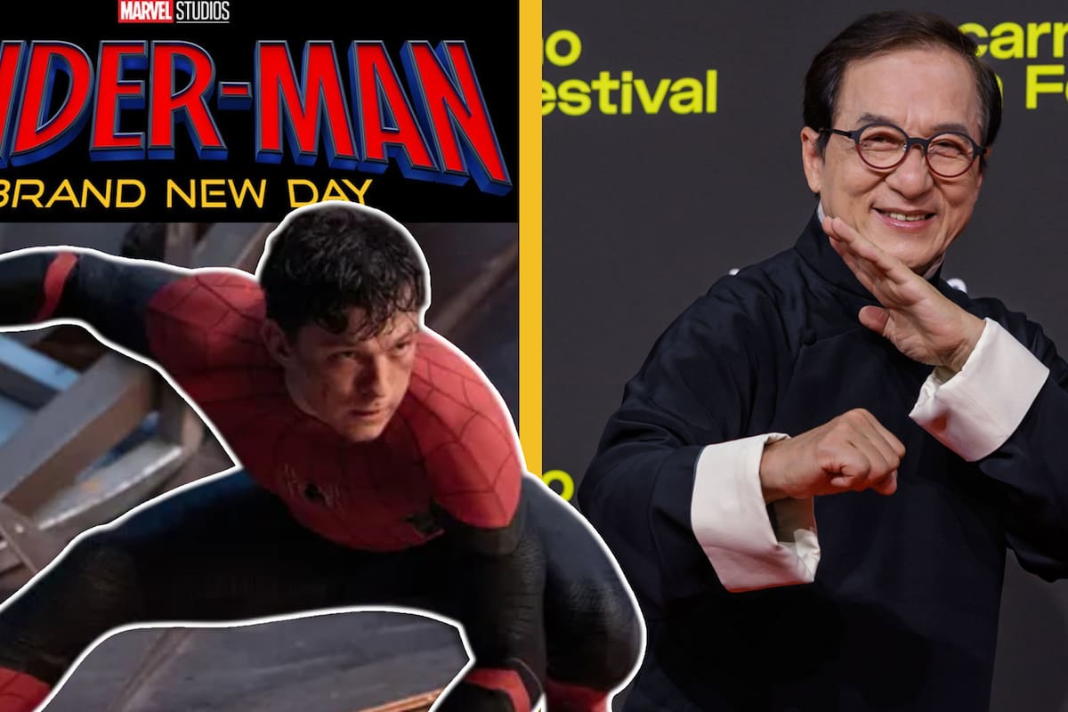 Marvel recluta a Jackie Chan para coordinar acrobacias de Tom Holland en “Spider-Man: Brand New Day”