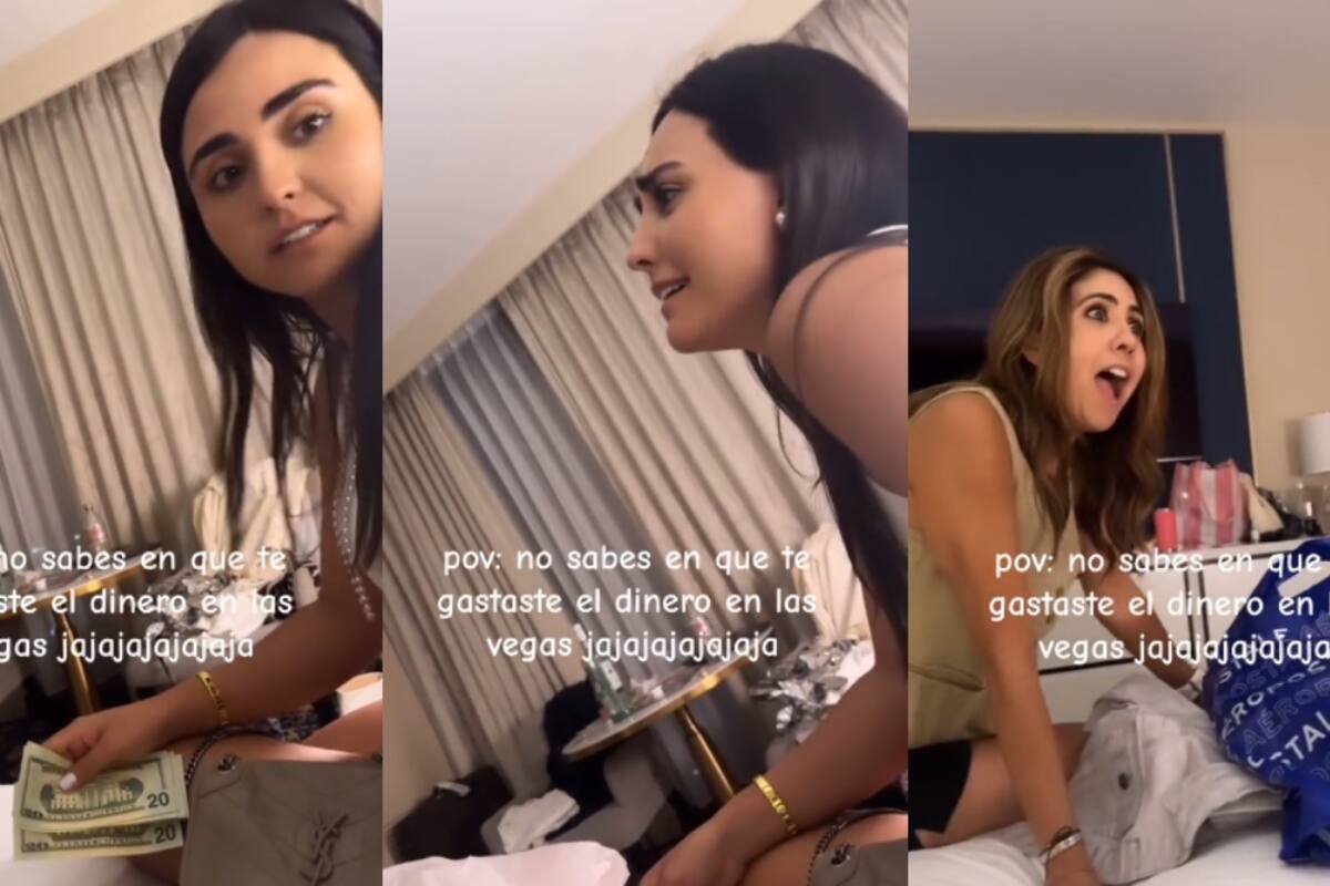 VIRAL | Esta joven queda en shock: ¡viaja a Las Vegas y casi se gasta todo su dinero en una noche!
