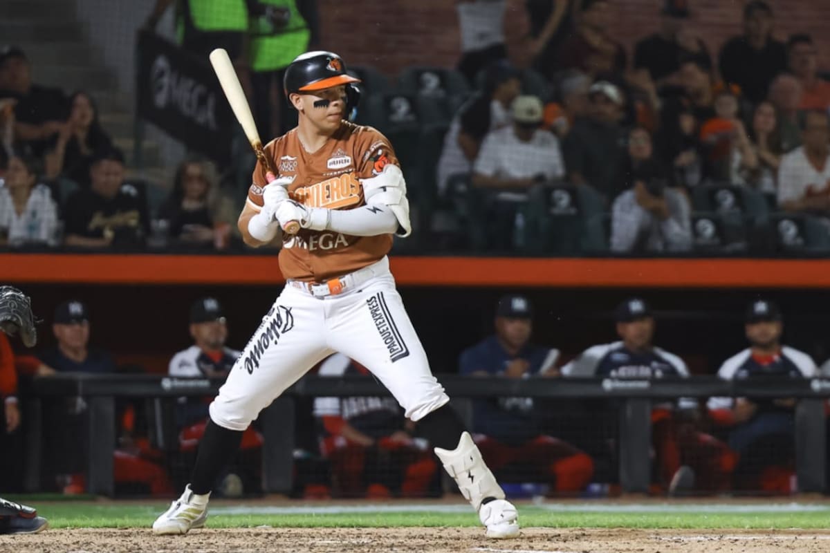 No “asusta” a Dylan Jasso competencia con Rubén Ibarra en Naranjeros