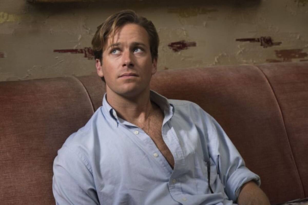 Armie Hammer reflexiona sobre las acusaciones de canibalismo que arruinaron su carrera en Hollywood