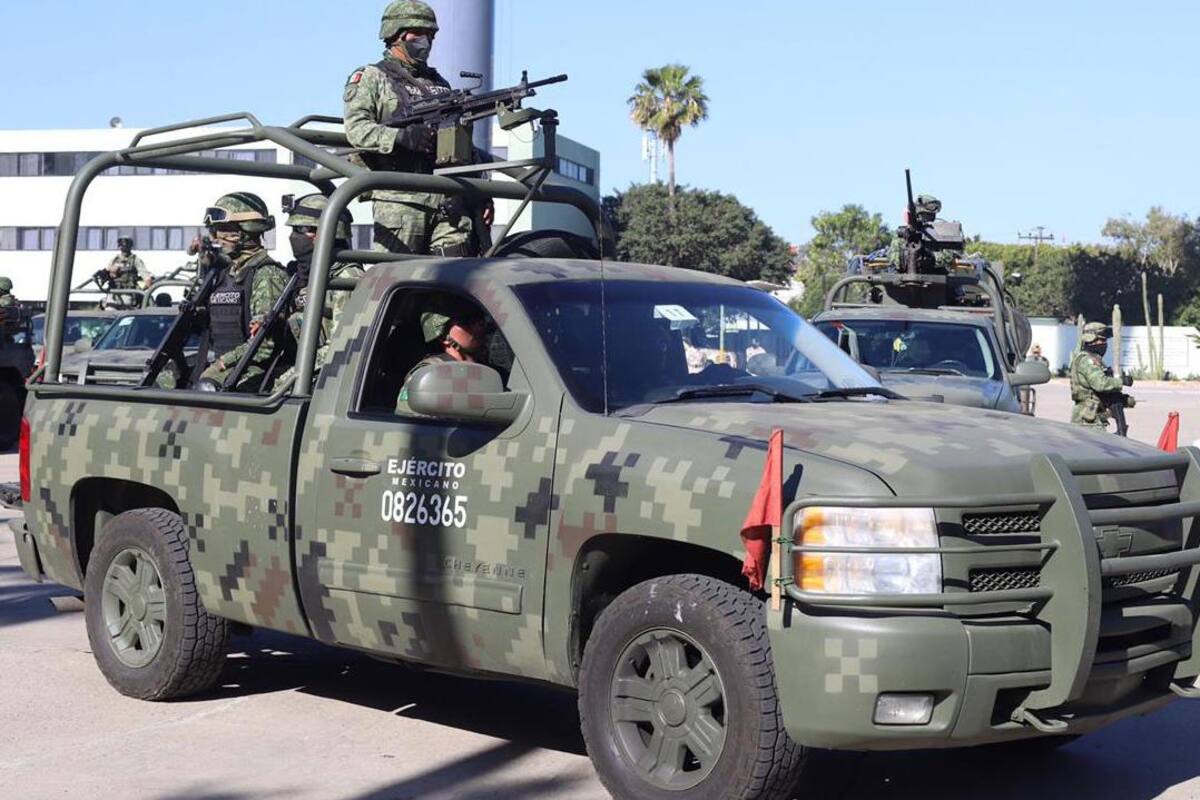 Seguridad en Tijuana: Arriban 400 elementos del Ejército para Fuerza de Tarea Conjunta