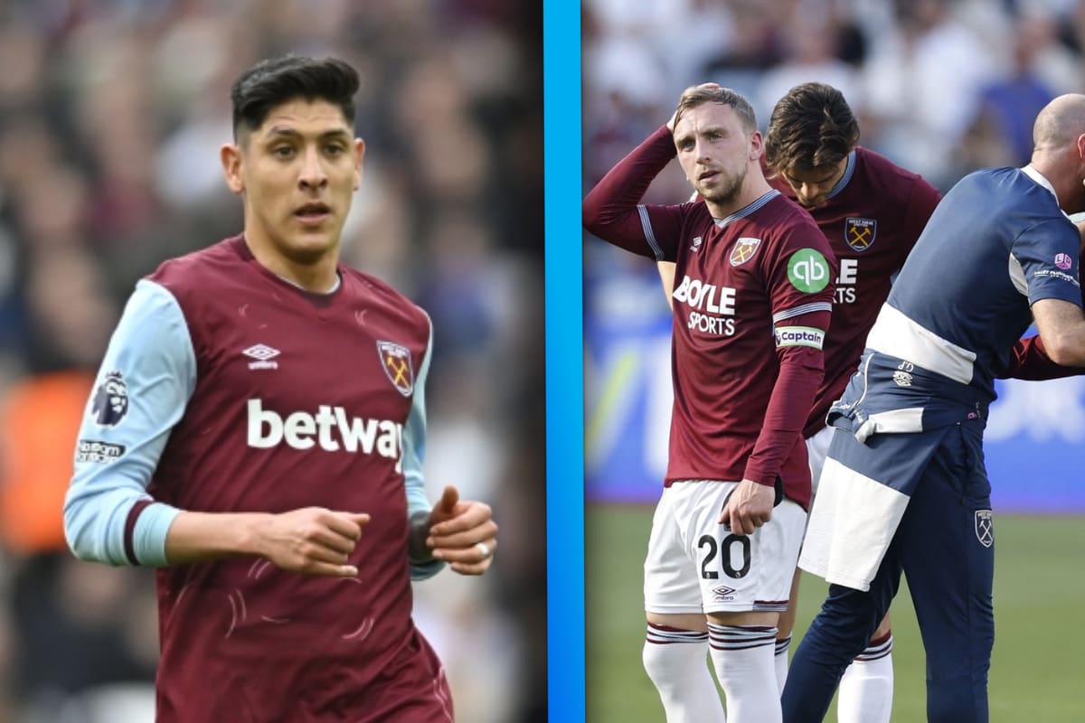 West Ham United, equipo de Edson Álvarez, desciende en la Premier League tras 14 años