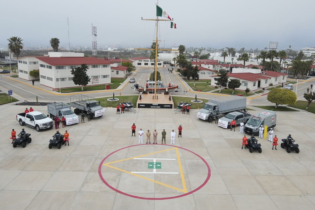 Arranca Operación Salvavidas Semana Santa 2025 en Ensenada