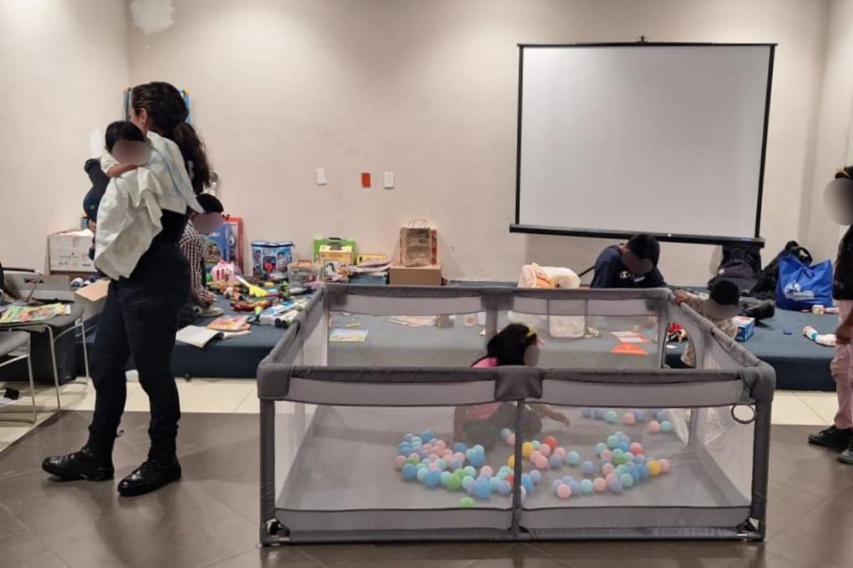 Rescatan a menores de presunta omisión de cuidados y violencia familiar