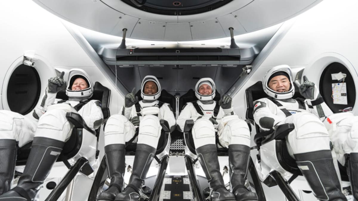 NASA y SpaceX completan primer retorno anticipado por razones médicas desde la Estación Espacial Internacional