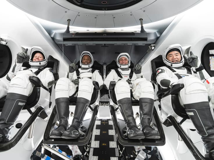 NASA y SpaceX completan primer retorno anticipado por razones médicas desde la Estación Espacial Internacional