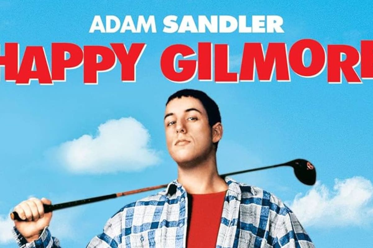 Netlfix anuncia “Happy Gilmore 2″ con el regreso de Adam Sandler como protagonista