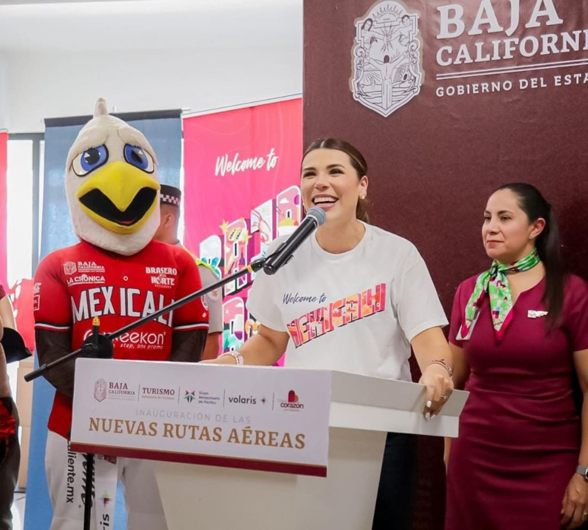 También se prevé inversión para modernizar el sistema de aterrizaje del aeropuerto de Tijuana. Foto: Cortesía