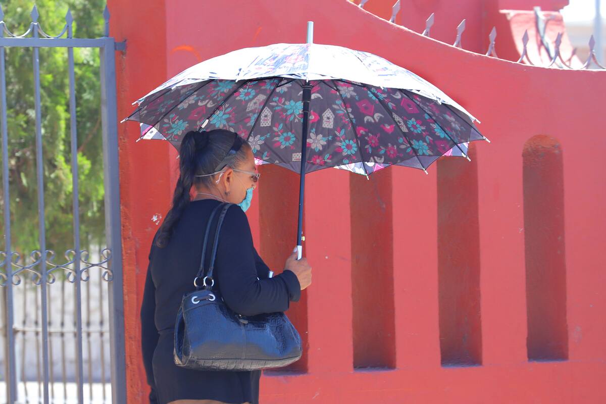 Hermosillo registró este jueves 46 grados centígrados
