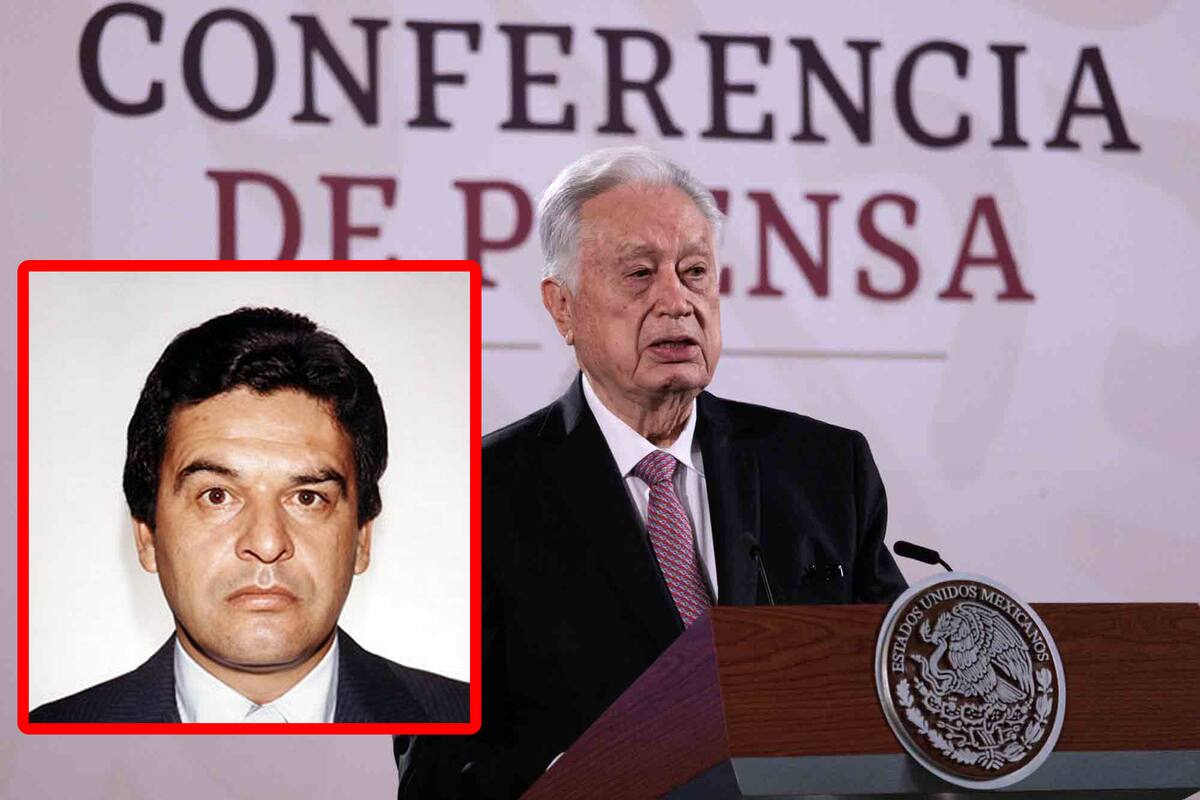 Manuel Bartlett emite comunicado tras la desclasificación de documento sobre el caso de Kiki Camarena