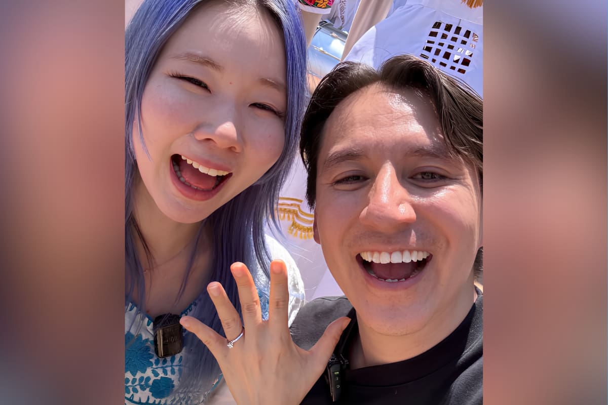 Chingu Amiga se compromete en Oaxaca: la influencer surcoreana dice 'sí' a Rodrigo Vázquez — image 1