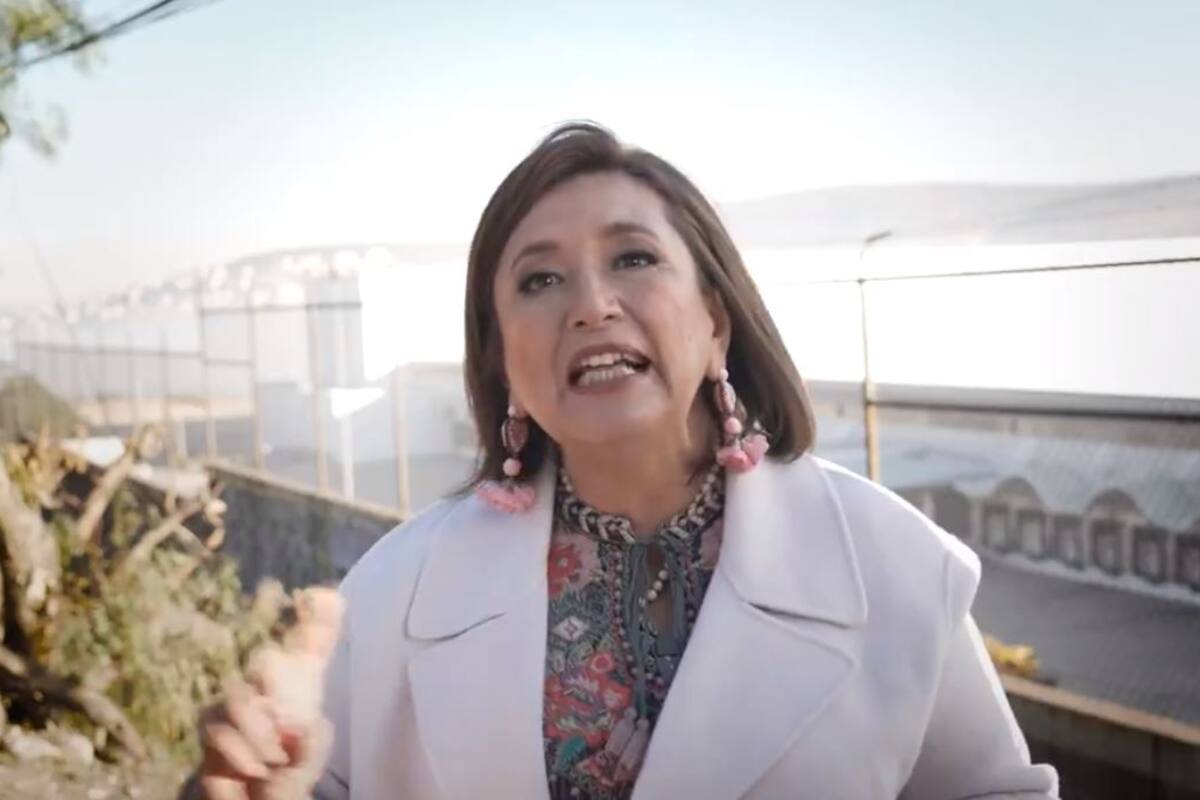 Xóchitl Gálvez acusada de difundir noticia falsa de que gasolina cuesta casi 30 pesos