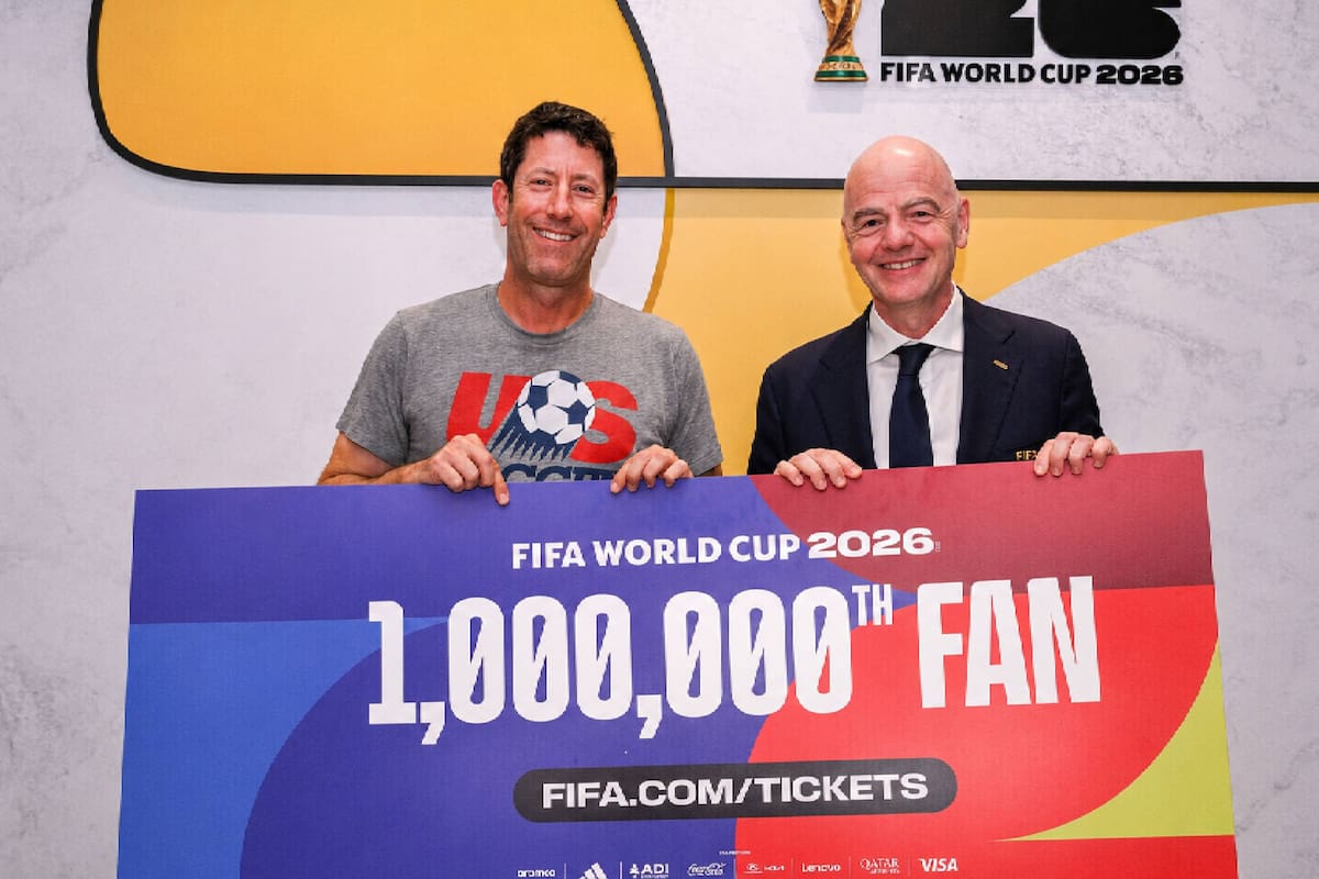 Mundial 2026 rompe la barrera del millón de aficionados en solo cinco días y apunta a un nuevo récord histórico