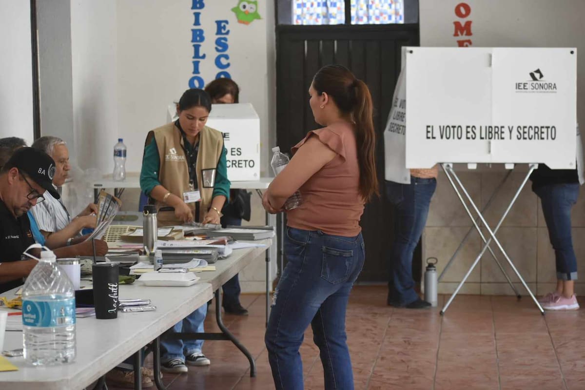 Baja participación marca jornada electoral en Durango